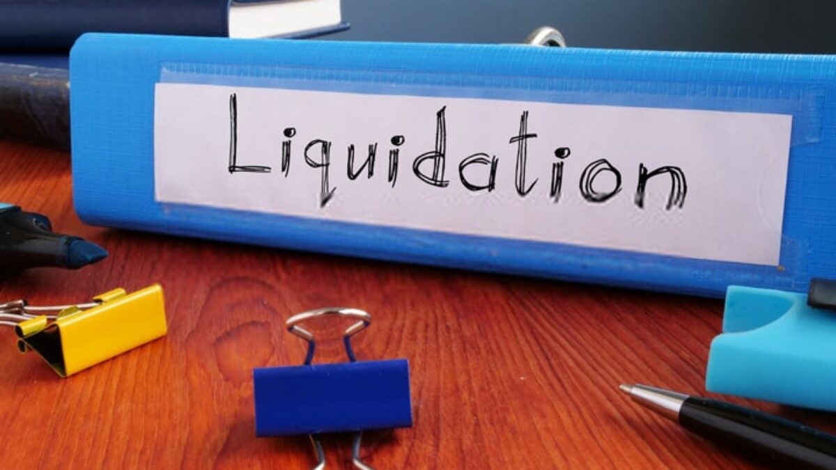 Company liquidation
