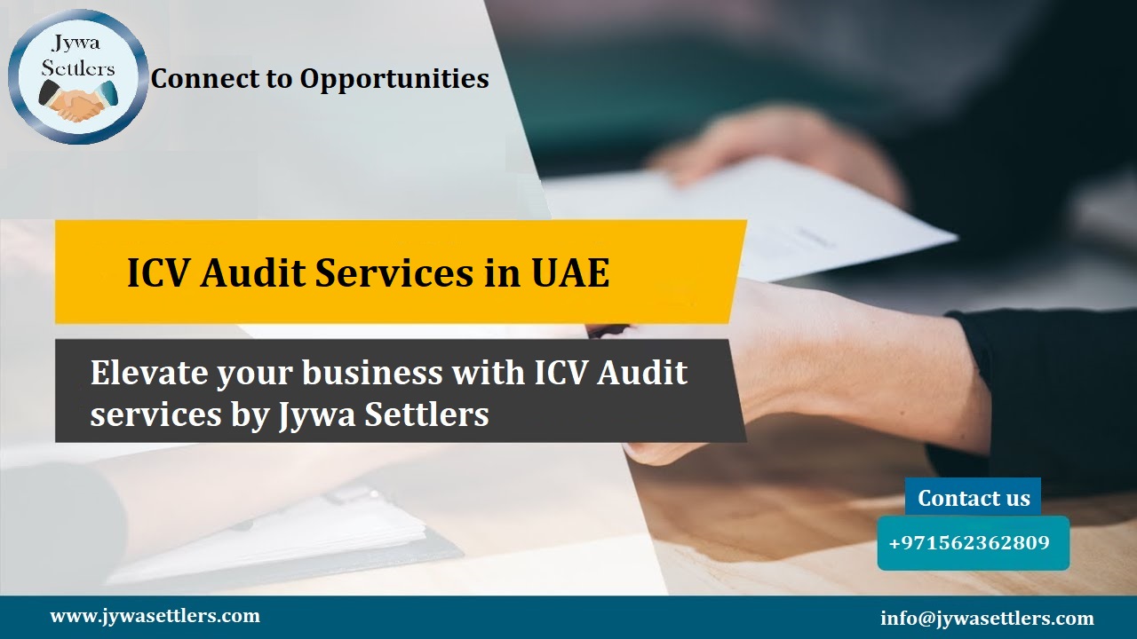 ICV audit services,