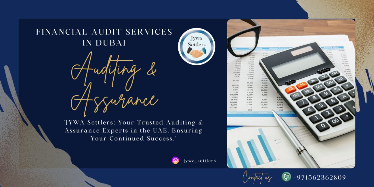 Auditing Services in Dubai
