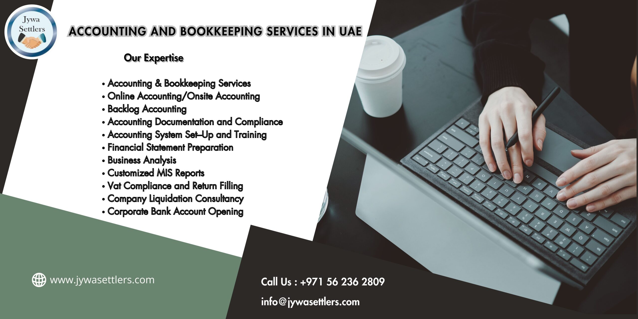 Accounting and Bookkeeping Services in UAE